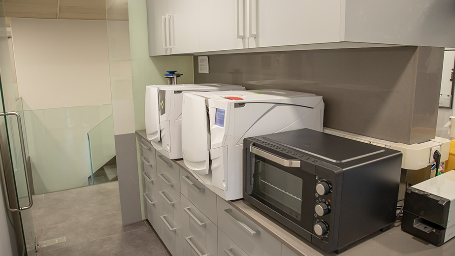 Espacios modernos y accesibles